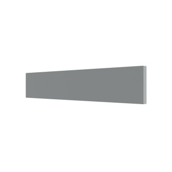 Ξύλινη Μπάζα Γραφίτης 40x10cm