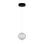 Φωτιστικό Κρεμαστό Led 15W 4000K Χρυσό 15x15x120cm