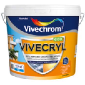 Vivecryl Eco Vivechrom - Λευκό 3lt