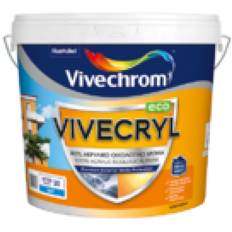 Vivecryl Eco Vivechrom - Λευκό 3lt