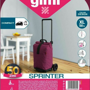 Υφασμάτινο Καρότσι Λαϊκής - Gimi Sprinter Violet