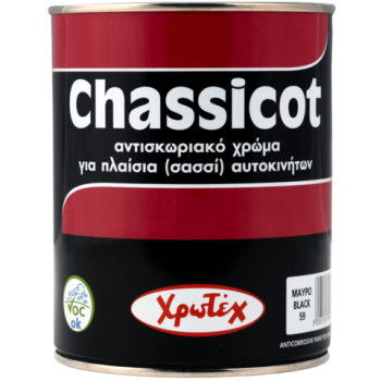Chassicot – Χρώμα για σασσί αυτοκινήτων - Μαύρο 59 - 750ml